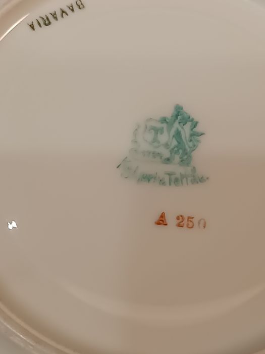 Filiżanka Kgl priv Tettau