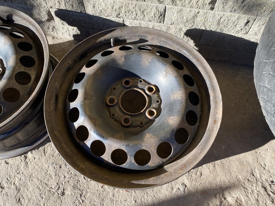 • Диски r15 5х112 Mercedes-Benz B-Class W246 — 246 400 00 02‼️