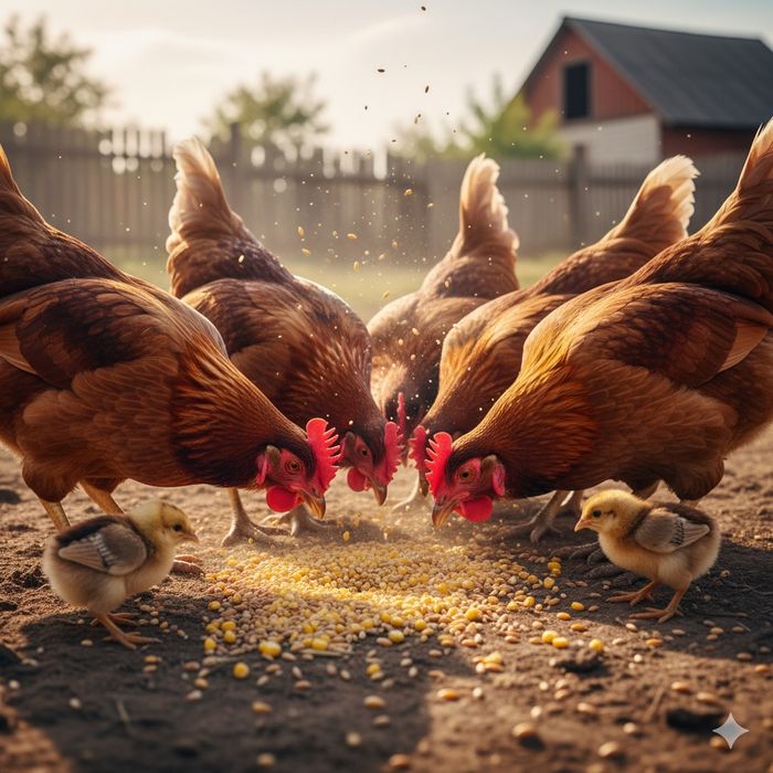 Невелика кількість: овес ячмінь