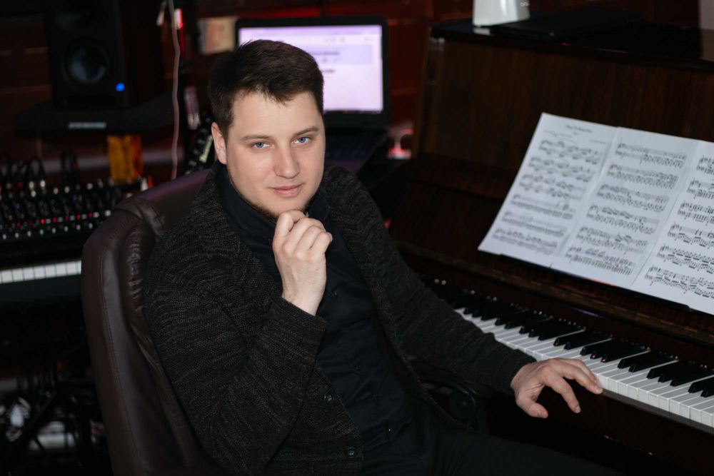 Уроки фортепіано, синтезатора, MIDI-клавіатури онлайн по всій Україні та закордоном