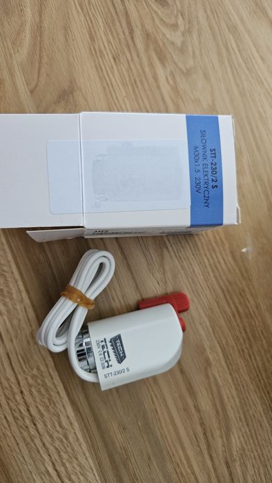 SIŁOWNIK ELEKTRYCZNY stt-230/2s  M30x1,5 230V