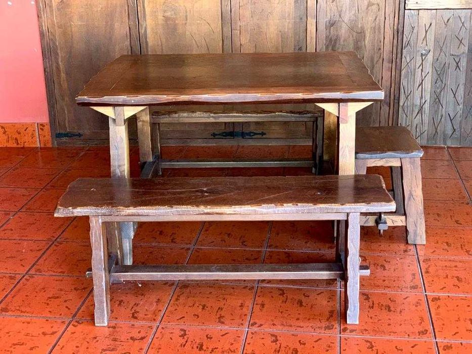 Mobiliário Rústico - Restaurante / Taberna - mesa 4/6 pessoas