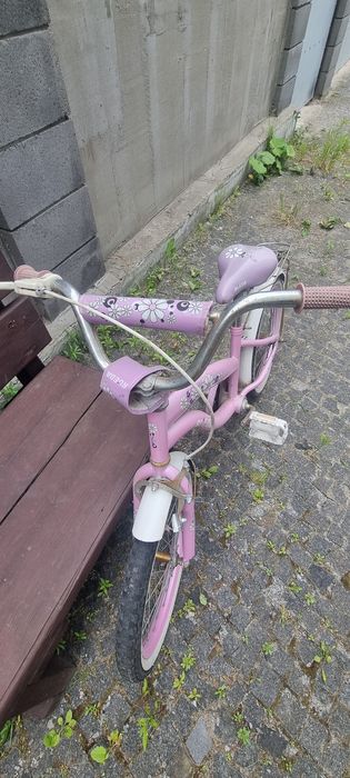Дитячий велосипед на 4-7років