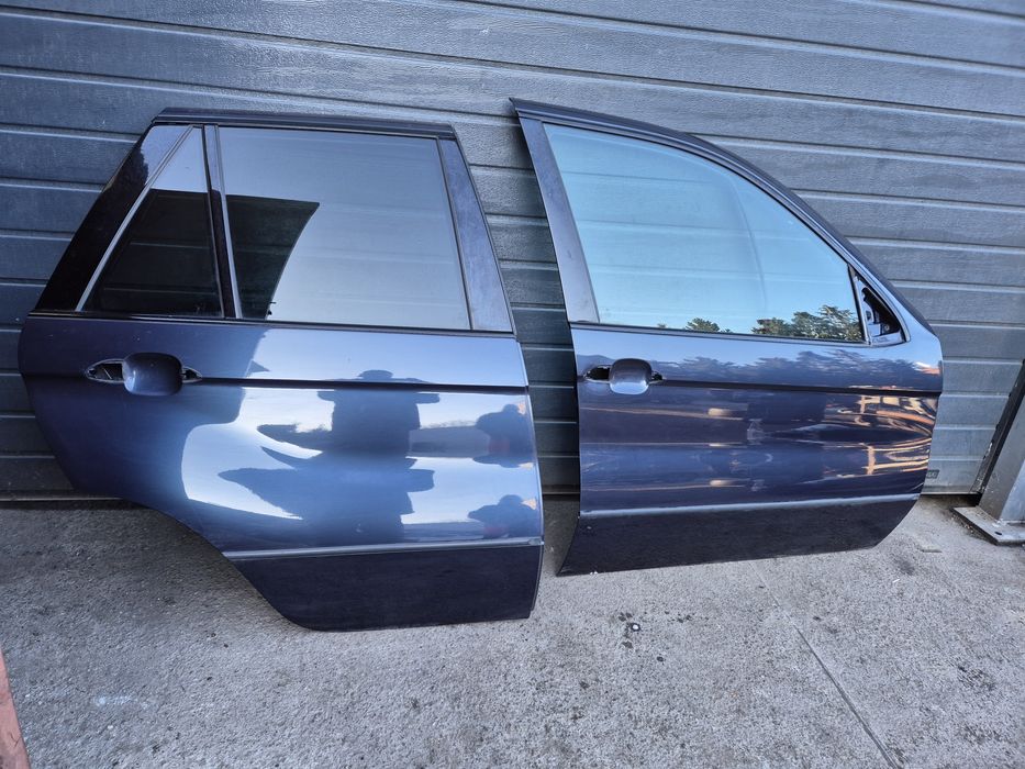 Drzwi prawe przod Bmw X5 E53 TOLEDOBLAU 482/5