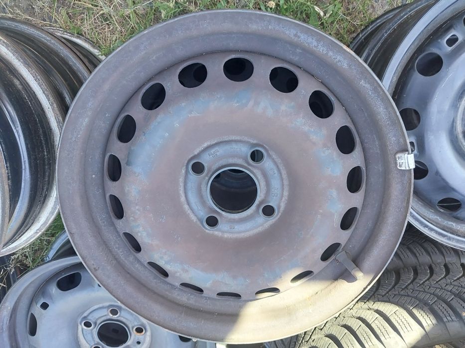 Felgi stalowe Opel 14" 4X100 ET39