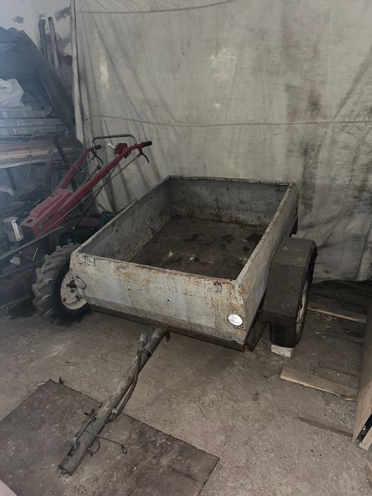 Причеп  МЗУ90 1991р.