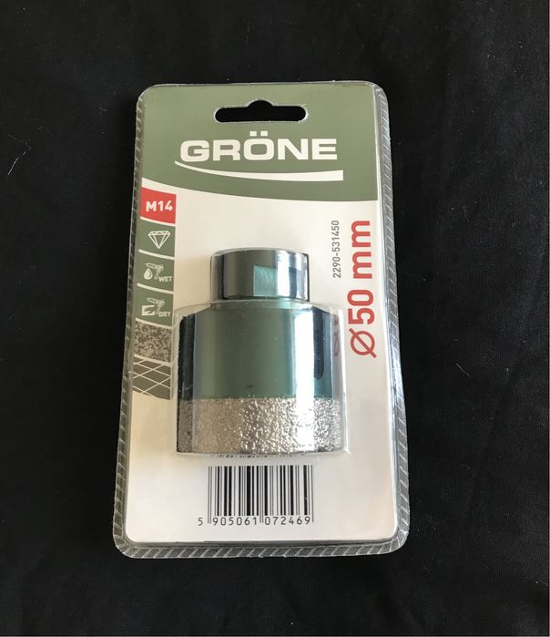 Алмазная коронка 50мм