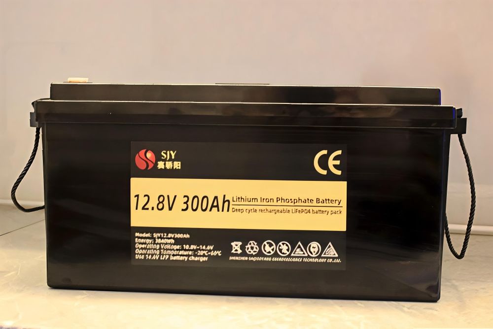 Акумуляторна батарея LiFePO4 12V, 300Ah