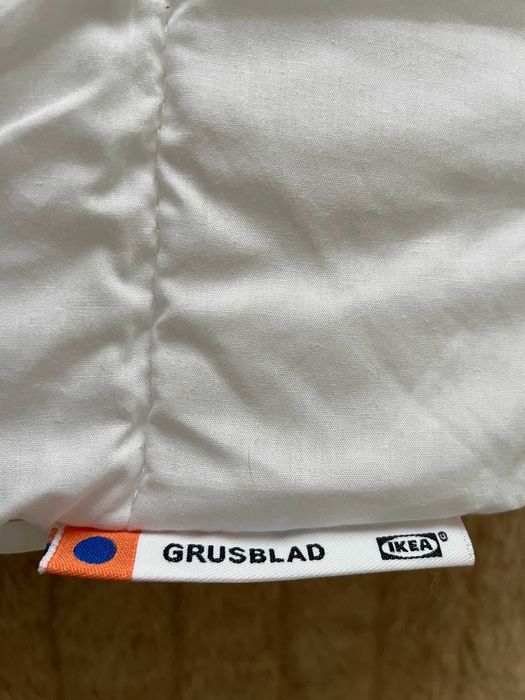 Ikea Grusblad - Edredão Branco Solteiro (150x200)