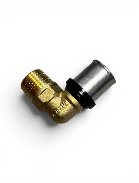 Kolano 90 mosiężne TWEETOP - TT PL 20x1/2"M (2,0)