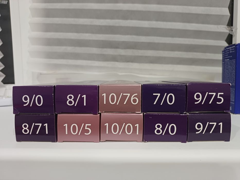 Фарба для волосся Kiss,Kassia,Siena,Tampling glam