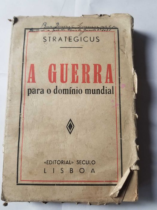 Livro - Strategicus - A guerra para o domínio mundial