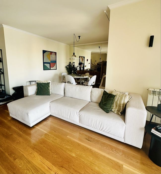 Sofa novo com 3 meses de uso