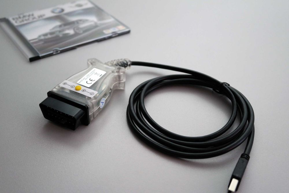 BMW KDCAN - INPA ISTA - Diagnostico Codificação BMW E/MINI R