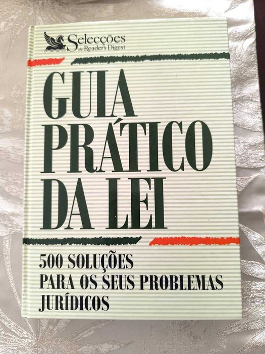 Livro ” Guia Prático da Lei”  Selecções Reader´s Digest