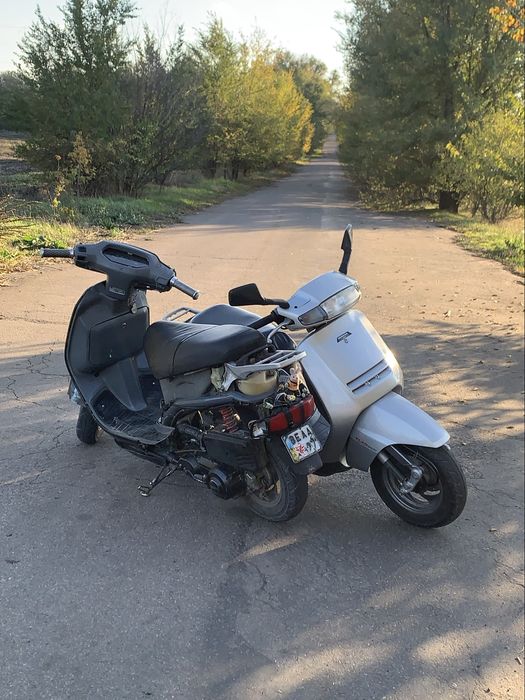 Хонда леад аф20(50сс)