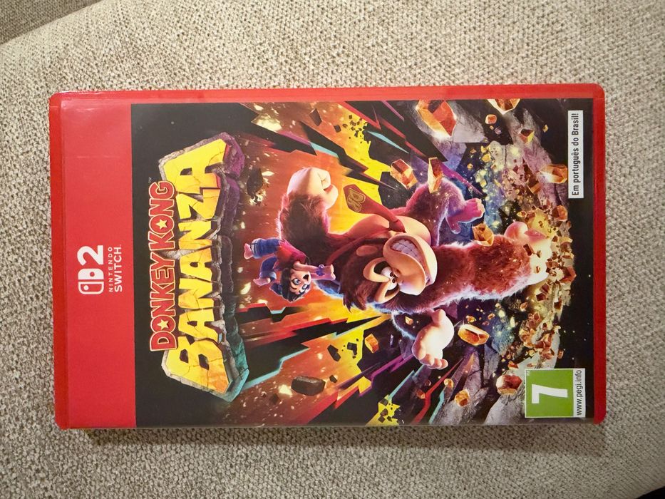 Donkey kong bananza Switch 2