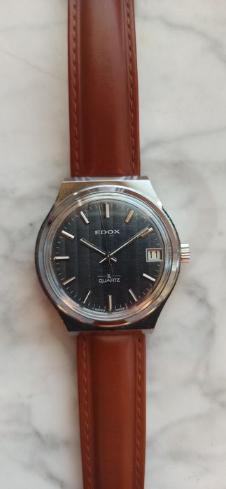 Zegarek Edox szwajcarski vintage