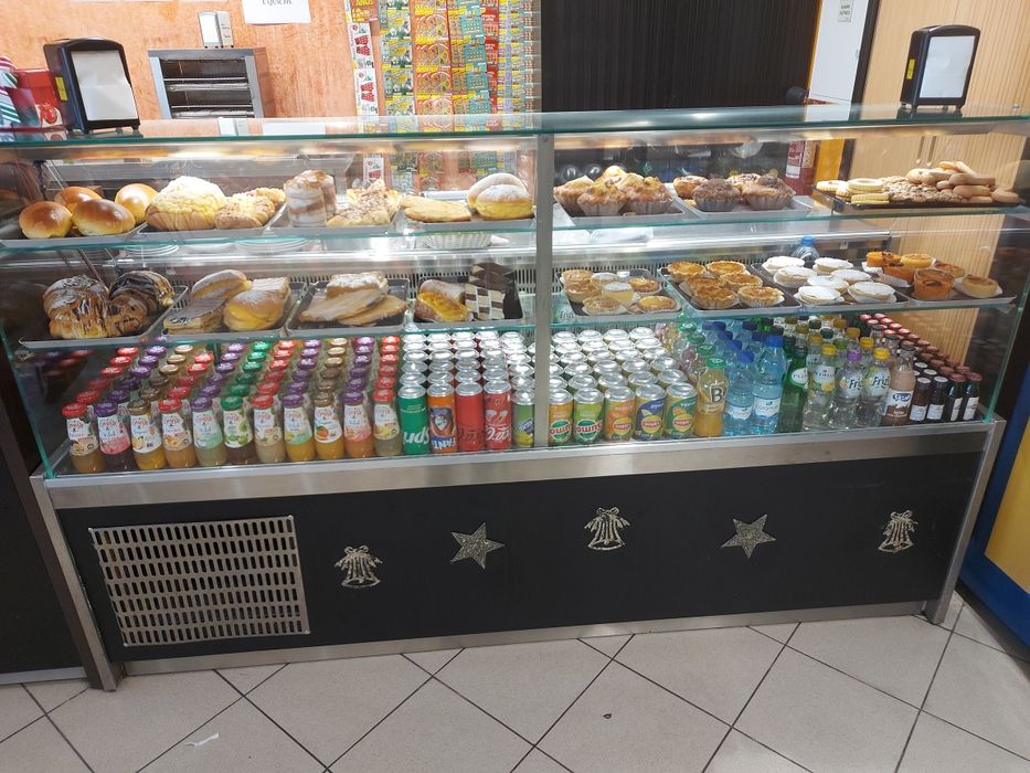 Vitrine de Pastelaria