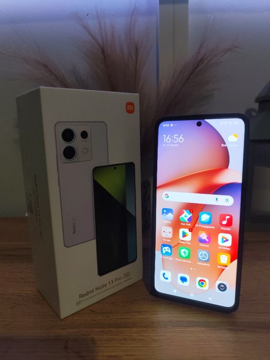 Xiaomi Redmi Note 13 Pro 5G – NOWY | faktura | folia + etui | Play