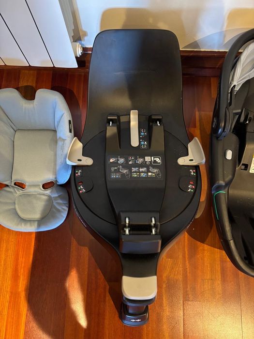 Maxi-Cosi Cadeira Auto Coral 360 + isofix