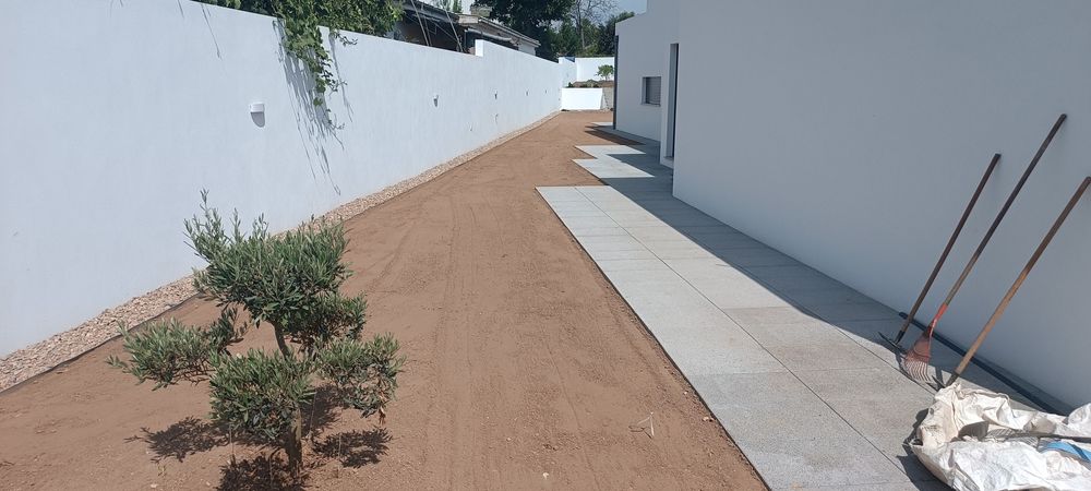 Contrução de Jardins