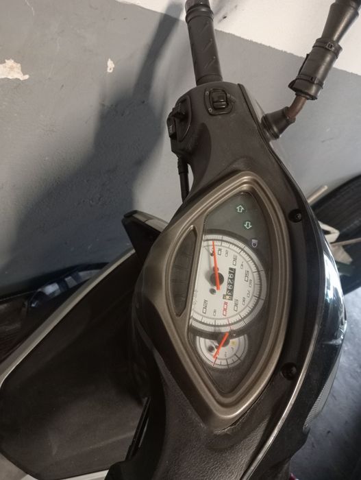 Mota keeway 125 bom estado