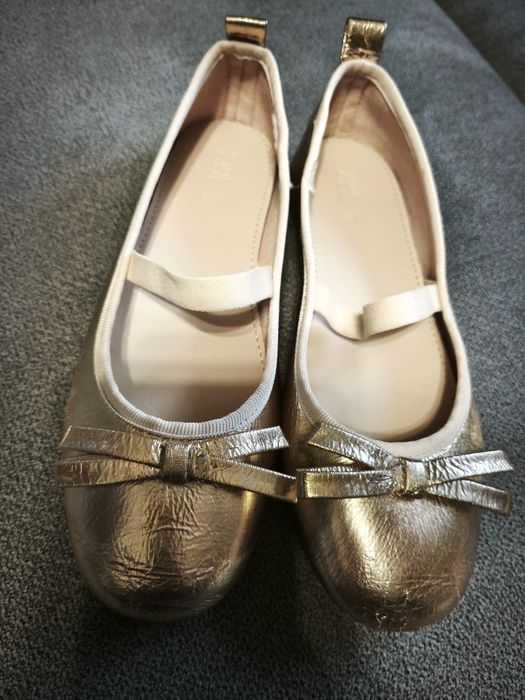 Туфлі балетки zara 31