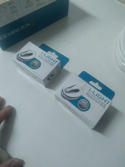 Depilador Luz Pulsada I-Light Remington - Pouco Uso (Original)