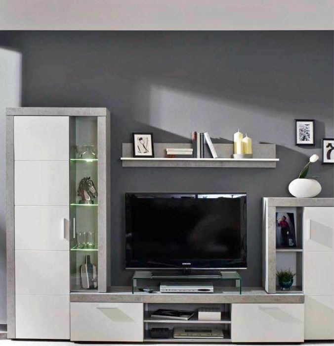 Conjunto móveis de sala de estar