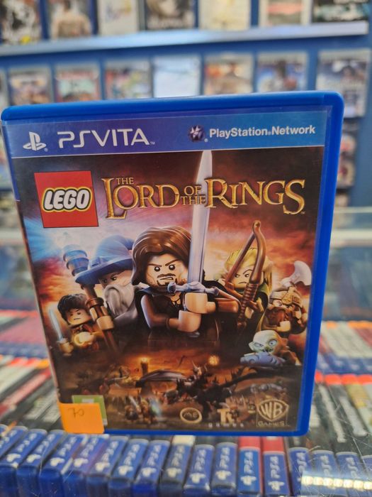 Lego Lord of The Rings PS Vita, CentrumGrania
