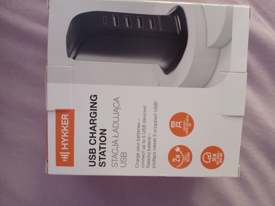 Stacją ładująca usb
