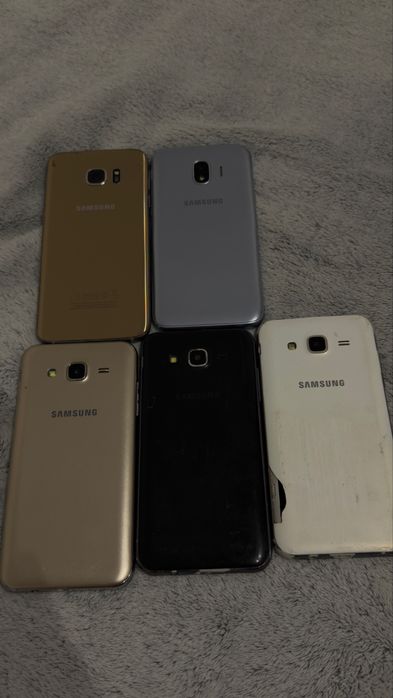 Samsung J250 J320 S7 Edge Лот телефонів