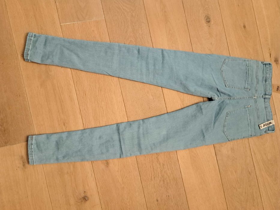 JEANSY super  stretch z wysoką  talią rozmiar M - TAPE À L’ŒIL