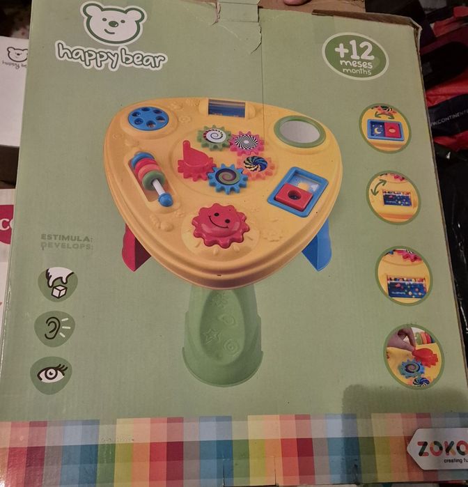 Mesa de atividades Zoko