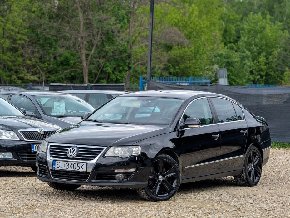 VW Passat B6 - 2.0 / 170 - Bogate Wyposażenie - Zamiana