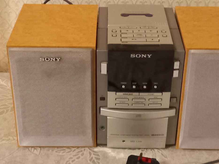 Музыкальный центр  Sony PMC-DR45L Personal Component System .Япония.
