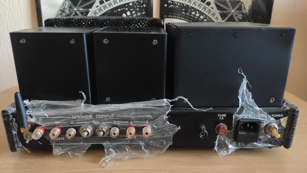 Ламповий підсилювач звукової частоти