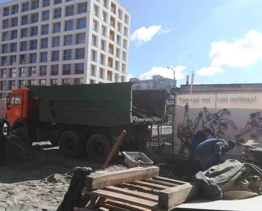 Аренда экскаватора Услуги JCB Гидромолот / Доставка сыпучих материалов