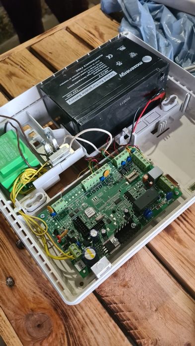 Alarme em bom estado