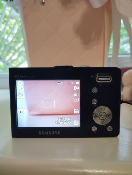 цифровой фотоаппарат Samsung M100(мыльница)