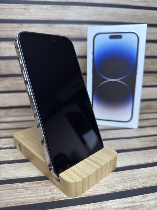 iPhone 14 Pro/Silver/90%/Rewewlcyjny Stan/Pełen Zestaw