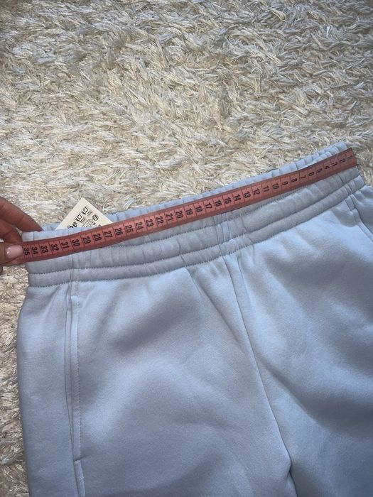 Спортивки теплі широкі zara s-m