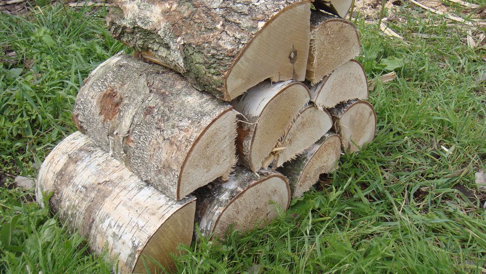 Drewno kominkowe suche,