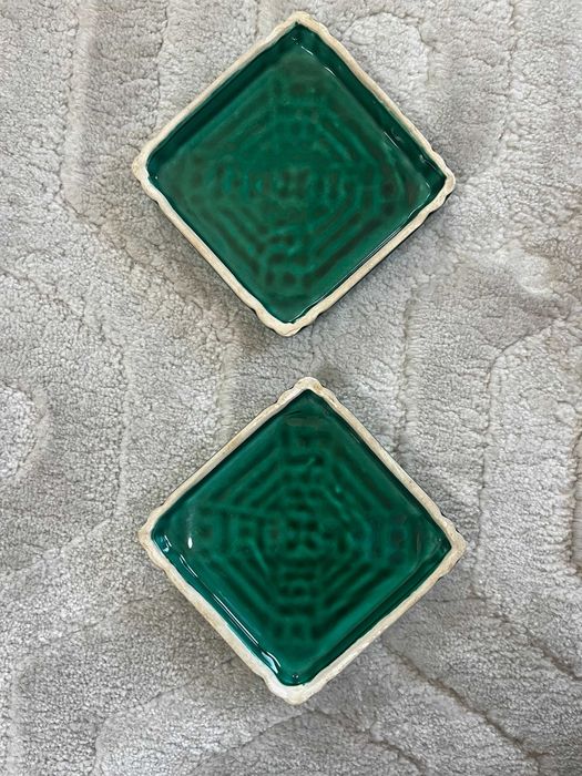 Bases em cerâmica Art déco