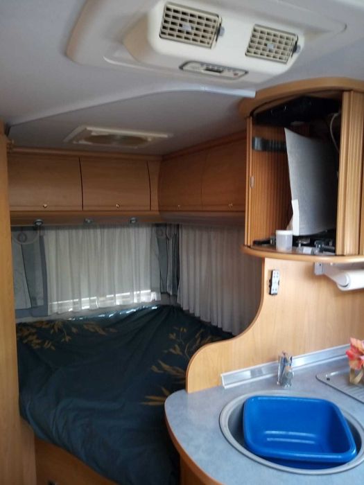Autocaravana Burstner 1040 (T686) - Renault Master Motor ZD3 - 2983 cm3