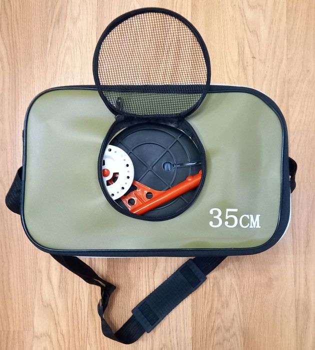 Набір Жерлиця №1 10шт та 15шт+сумка Ева