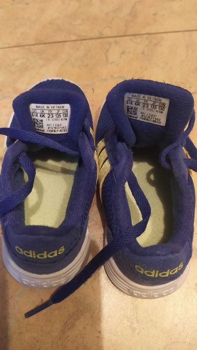 Buciki adidasy  rozmiar 23