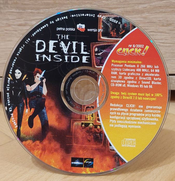 The Devil Inside PL *PC*