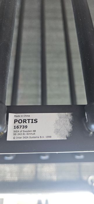 Stojak na buty Ikea Portis